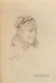 Portrait Of Sarah Bernhardt genre Giovanni Boldini